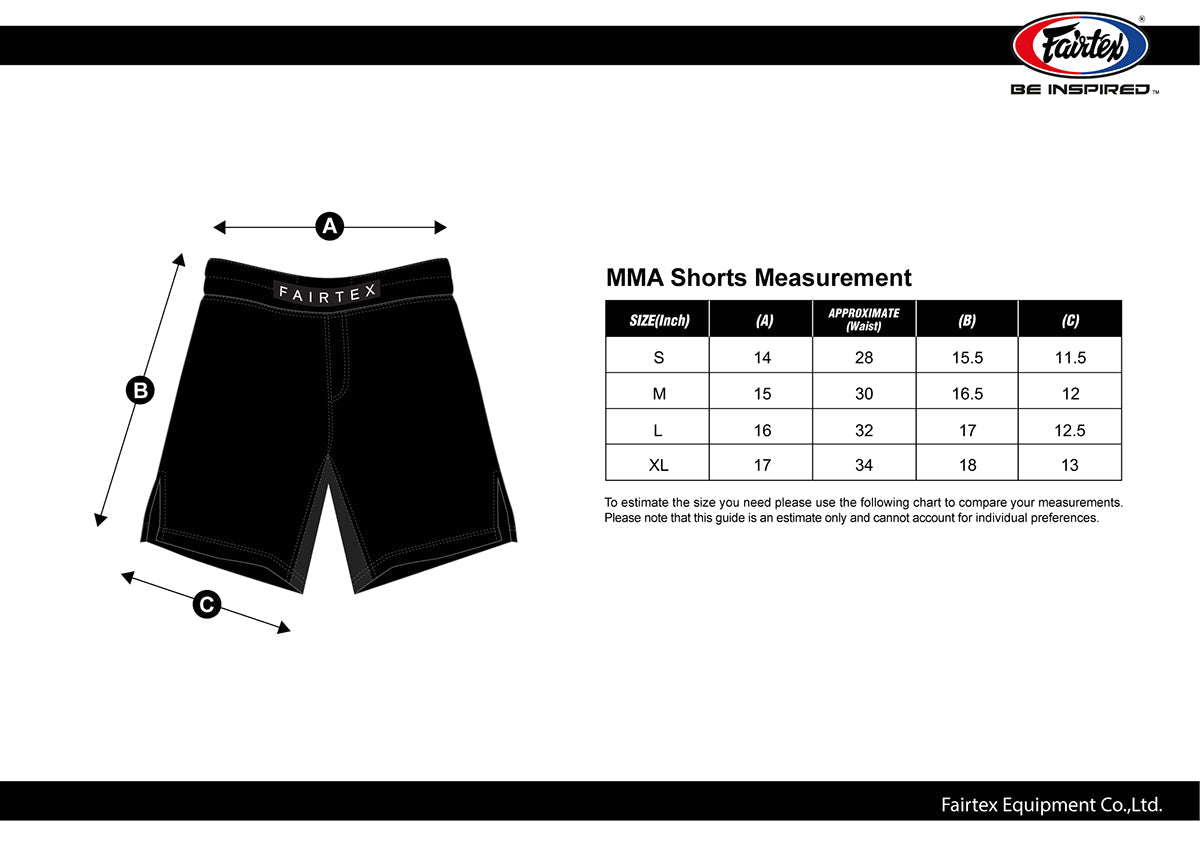 Fairtex Board Shorts AB15