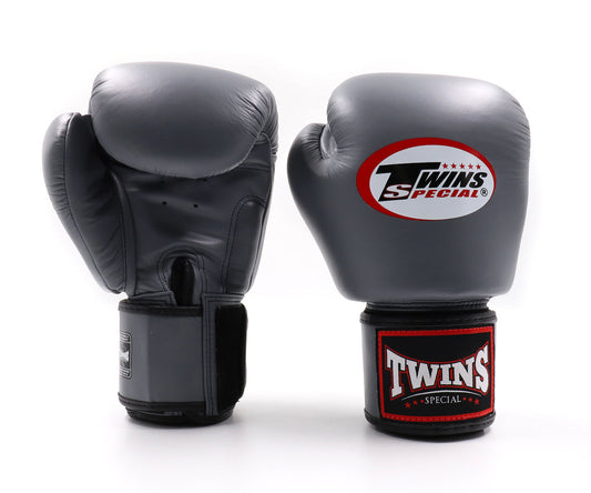 Twins Special Boxing Gloves BGVL3 Grey