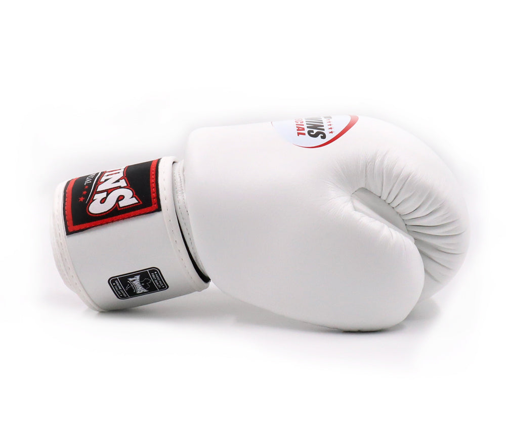 Twins Special Boxing Gloves BGVL3 WHITE