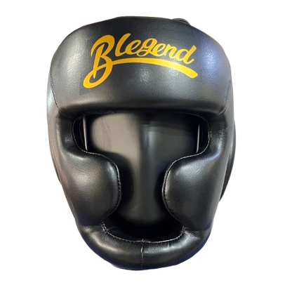 Blegend Boxing Head Gear BHG Black