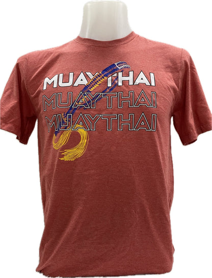 Blegend Muay Thai, Boxing T-shirt  Erke Red