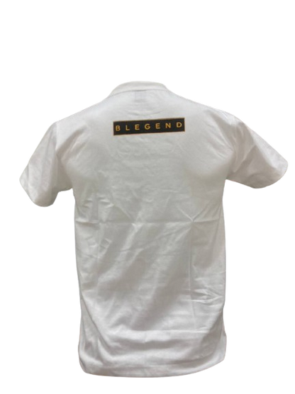 Blegend Muay Thai, Boxing T-shirt  Rebin Black White