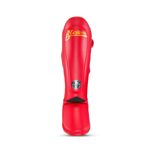 Blegend Shin Guards BSGR SL8 Red