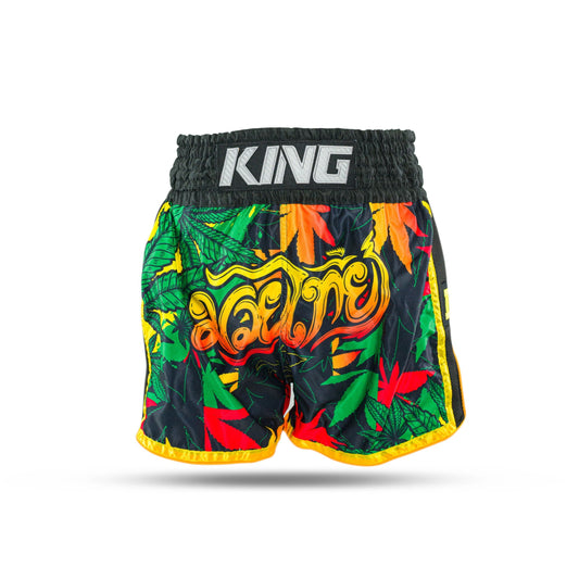 King Pro Boxing Shorts Jungle