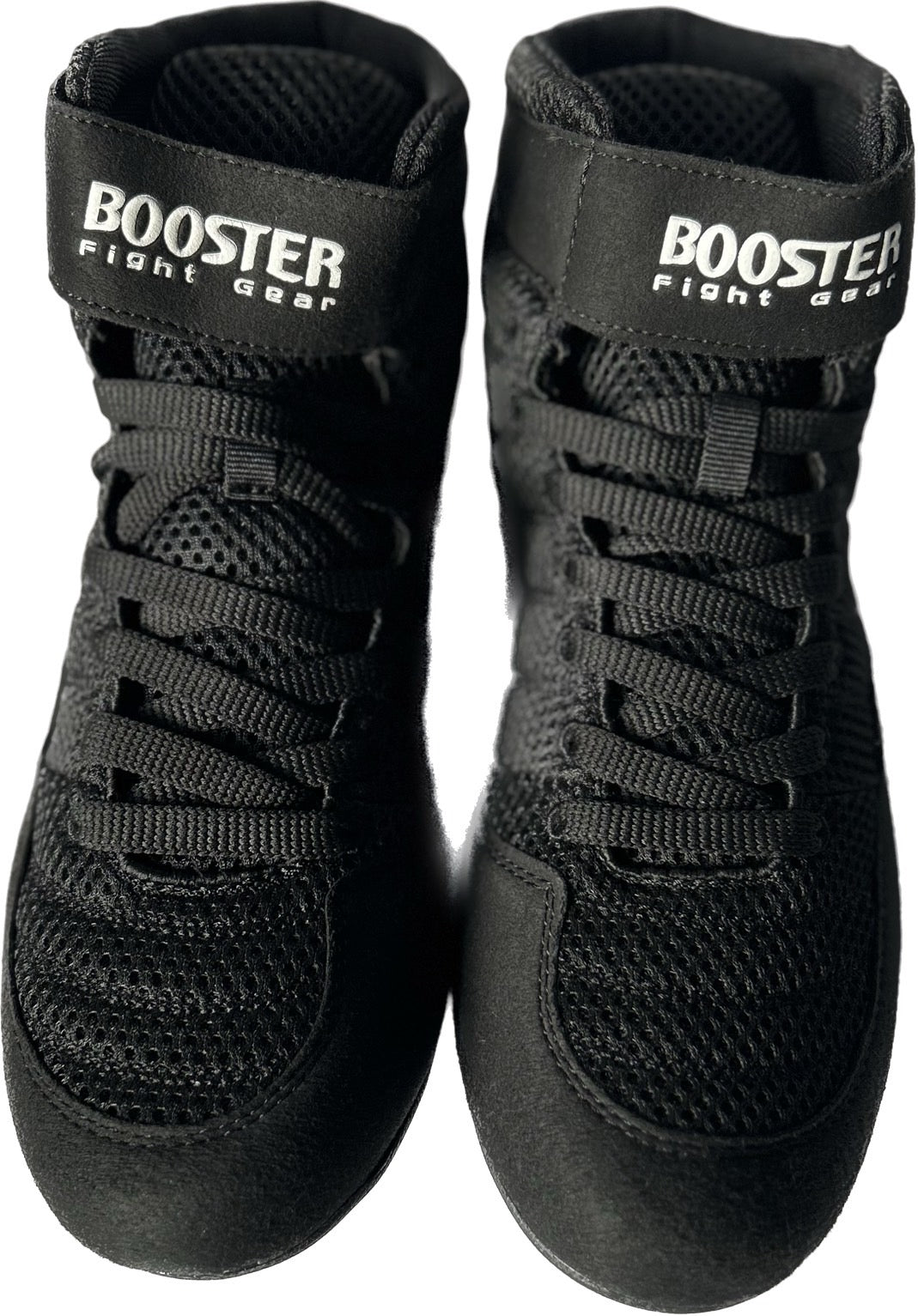 Ботинки для бокса Booster, черные
