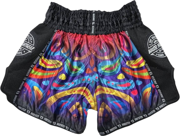 Booster Fight Gear Boxing Shorts RAINBOW