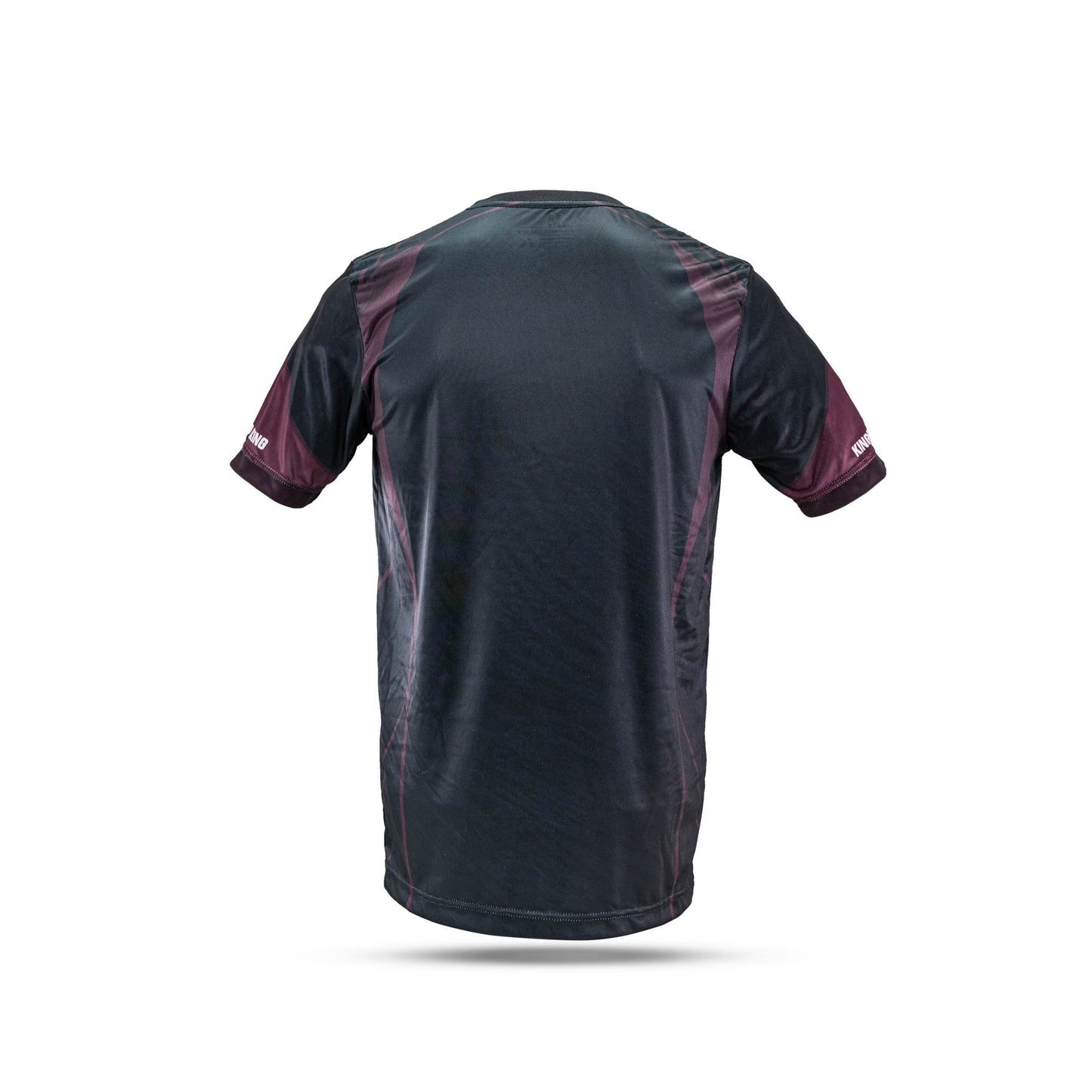 King Pro Boxing T-shirt Instant Bordo