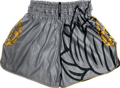 Buakaw Shorts BSH5 SILVER GOLD