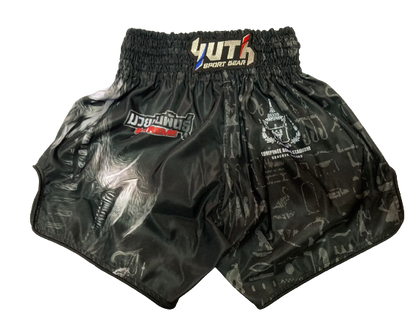 Fairtex Fight Shorts Dark Knight Black