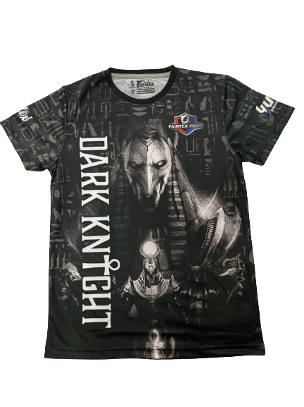 Fairtex fight t-shirts Dark knight black