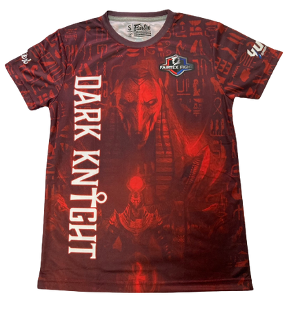 Fairtex Fight T-Shirt Dark Knight Red