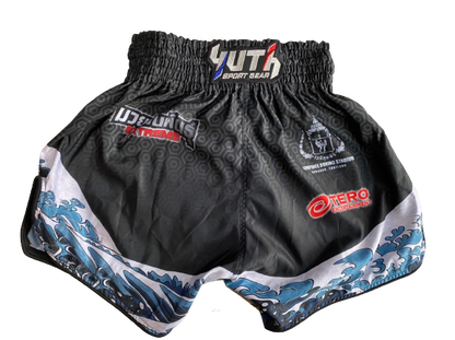 Fairtex Fight Promotion Shorts Triumph Black