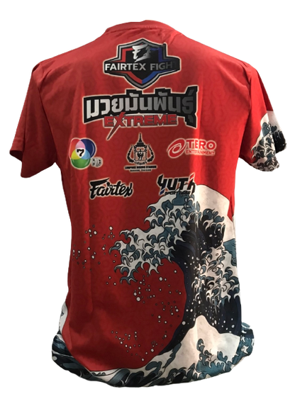 Fairtex Fight Promotion T-Shirt Triumph Red