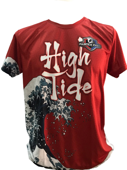 Fairtex Fight Promotion T-Shirt Triumph Red