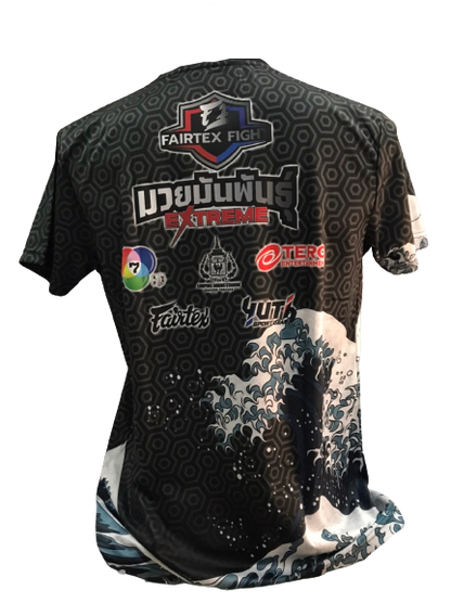 Fairtex Fight Promotion T-Shirt Triumph Black