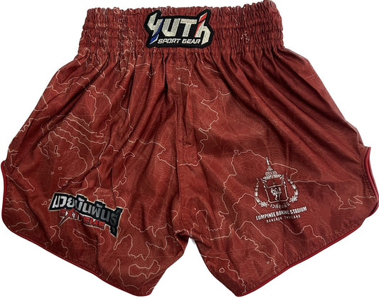 Fairtex Fight Shorts Extreme Red