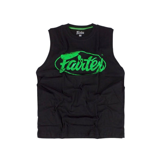 Fairtex Jersey MTT27 Black Green