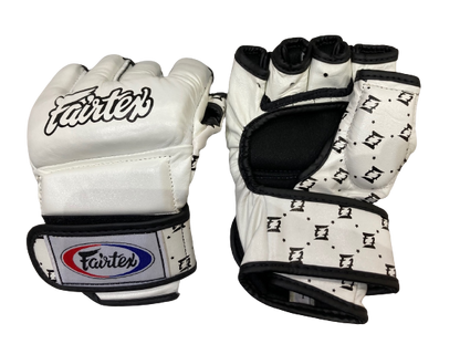 Fairtex Gloves MMA FGV17 White