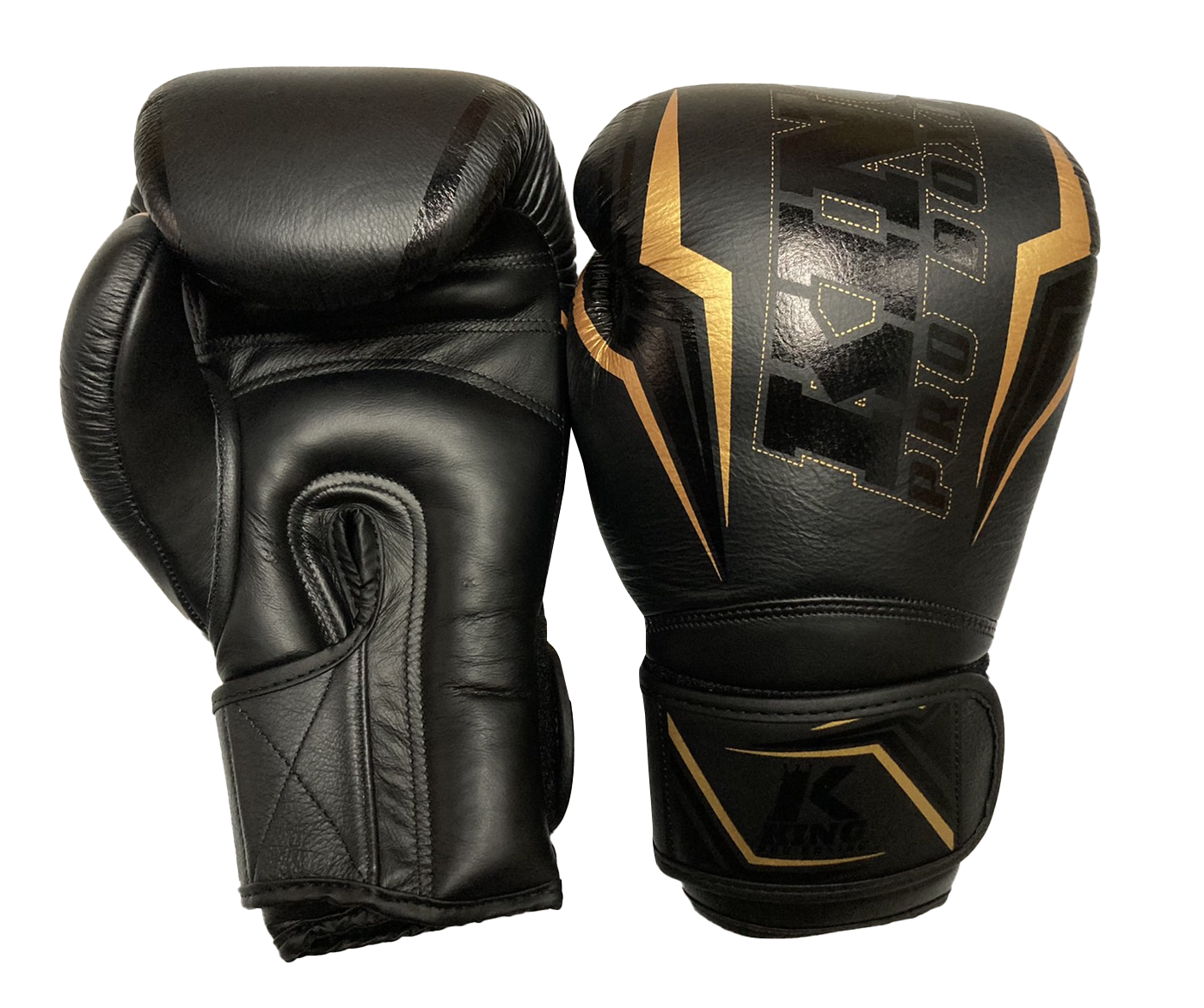 King Pro Boxing Gloves THOR Black