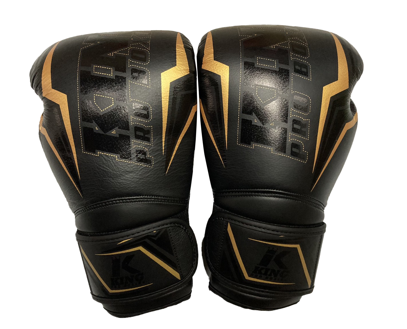 King Pro Boxing Gloves THOR Black