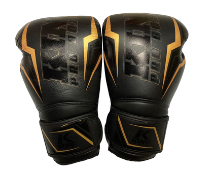 King Pro Boxing Gloves THOR Black