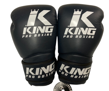 King Pro Boxing Gloves STAR MESH7 Navy Blue