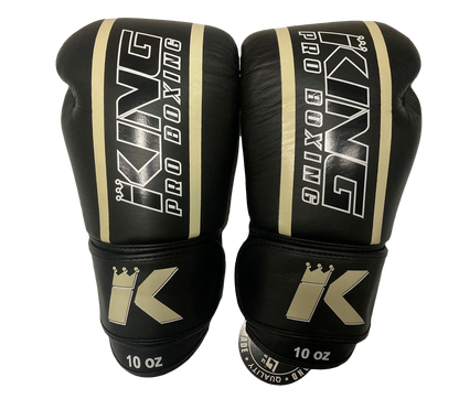 King Pro Boxing Gloves SG ELITE 4 BK/Khaki