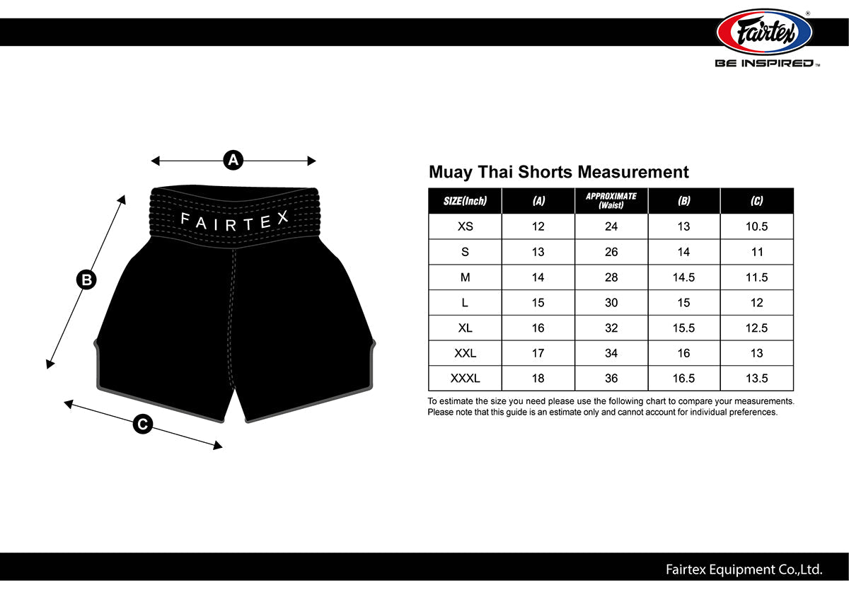 Fairtex Shorts BS1916