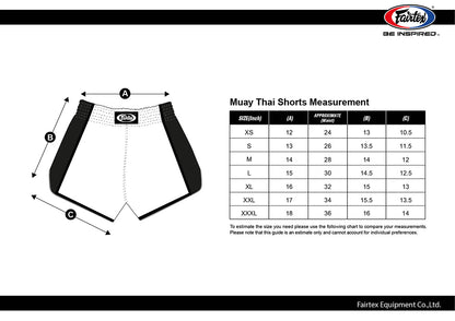 Fairtex Shorts BS1713