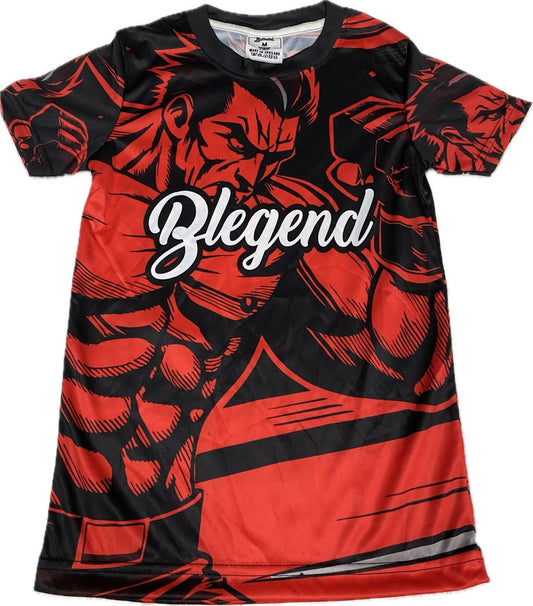 Blegend Kids Boxing T-shirt Haji