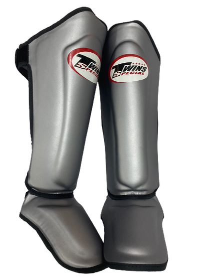 Twins Special Shin Guards SGS10 Grey