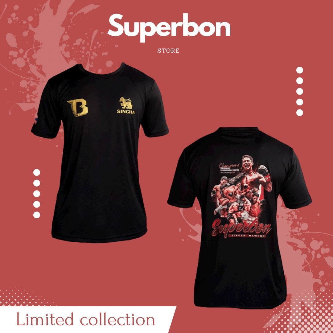 Superbon T-shirt Power Black