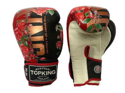 Top King Boxing Gloves TKBGRS ROSE BLACK