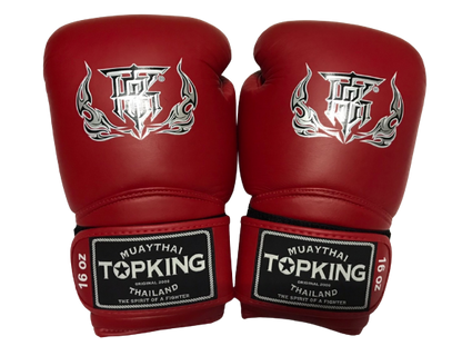 Top King Boxing Gloves "Super" TKBGSA Air Red N