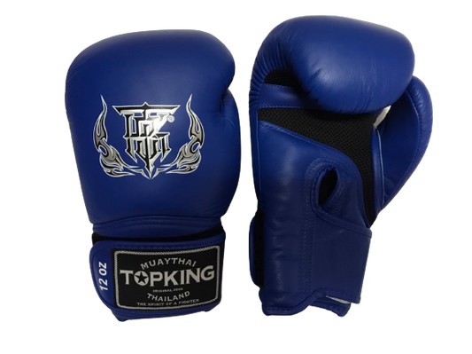 Top King Boxing Gloves "Super" TKBGSA Air Blue N