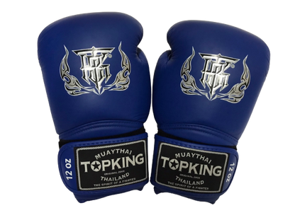 Top King Boxing Gloves "Super" TKBGSA Air Blue N