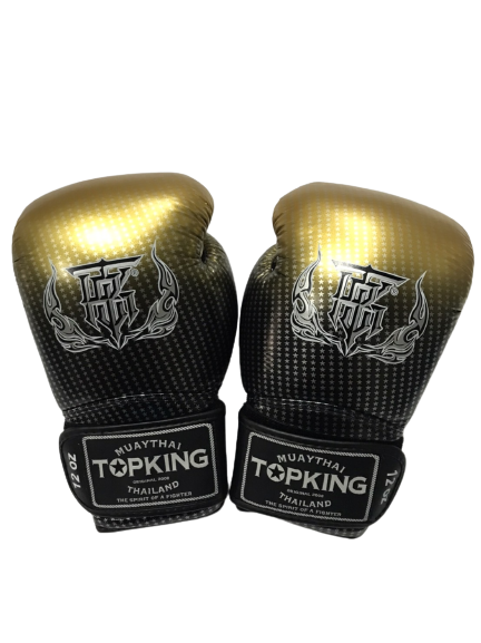 Боксерские перчатки Top King "Super Star" TKBGSS-01 Gold
