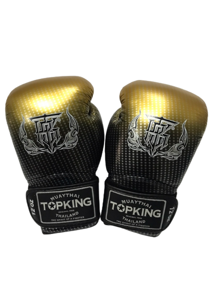 Боксерские перчатки Top King "Super Star" TKBGSS-01 Gold