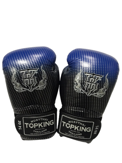 Top King Boxing Gloves TKBGSS-01 Super Star Blue