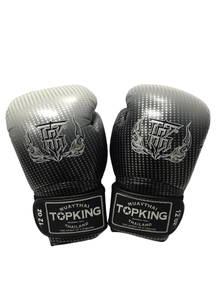Перчатки боксерские Top King "Super Star" TKBGSS-01 Silver