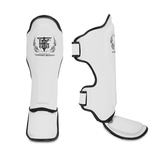 Top King Shin Guards TKSGP-GL White