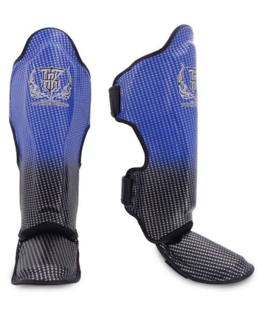 Top King Shinguards Super Star TKSGSS01 Blue Black