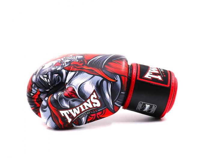 Twins Special Fancy Boxing Gloves FBGVL3-58 ”Kabuki”