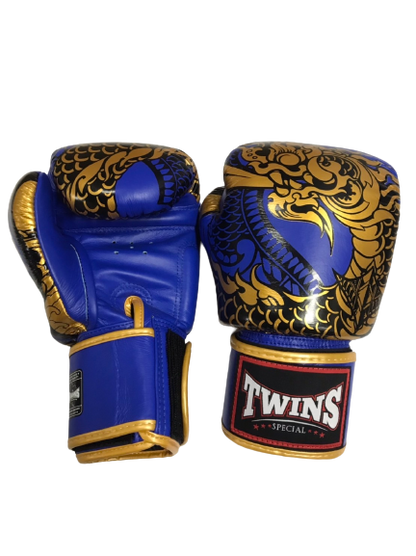 Twins Special gloves FBGVL3-52 Gold Blue