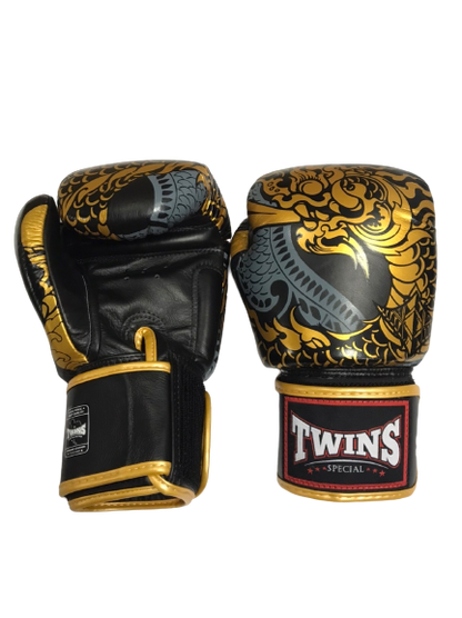 Twins Special  gloves FBGVL3-52 Gold Black