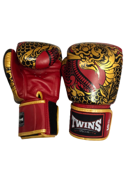 Twins Special  gloves FBGVL3-52  Gold Red