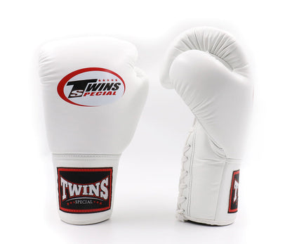 Twins Special GLOVES BGLL1 WHITE  LACE UP