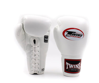 Twins Special GLOVES BGLL1 WHITE  LACE UP