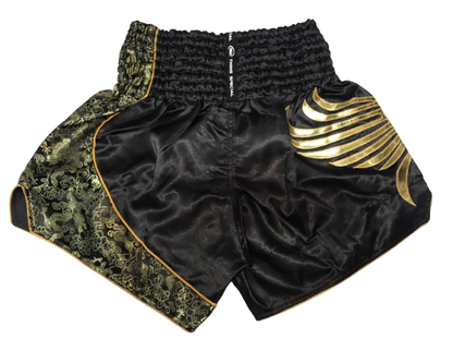 Twins Special Muay Thai Shorts T-151 Black/RD