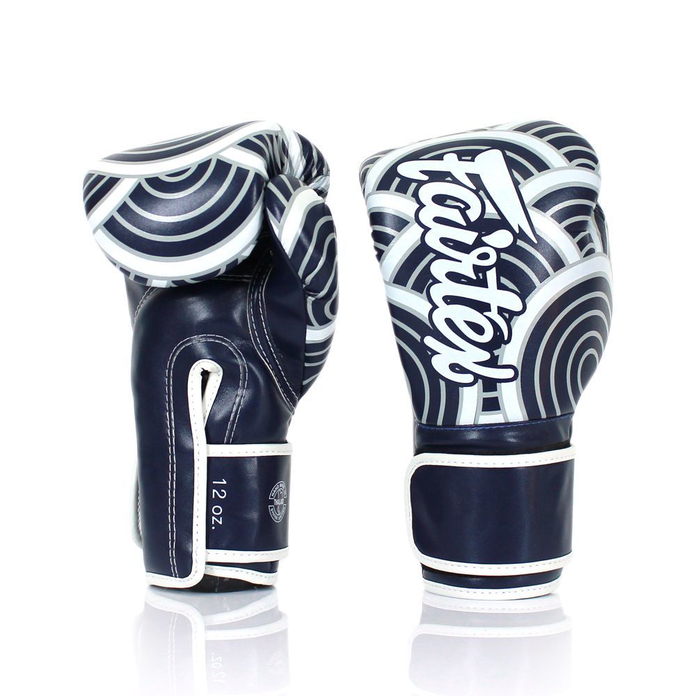 Боксерские перчатки Fairtex BGV14BLU